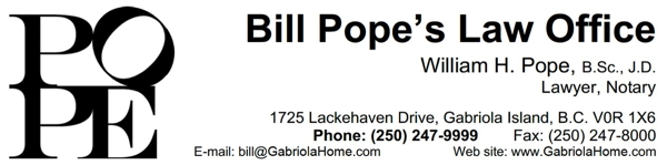 Pope Law web letterhead